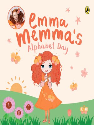 cover image of Emma Memma's Alphabet Day